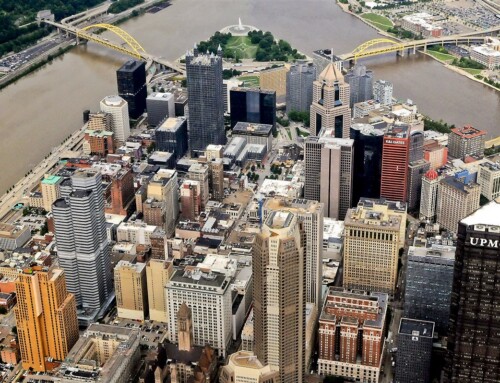 The Permanent Pedestrian in Downtown Pittsburgh